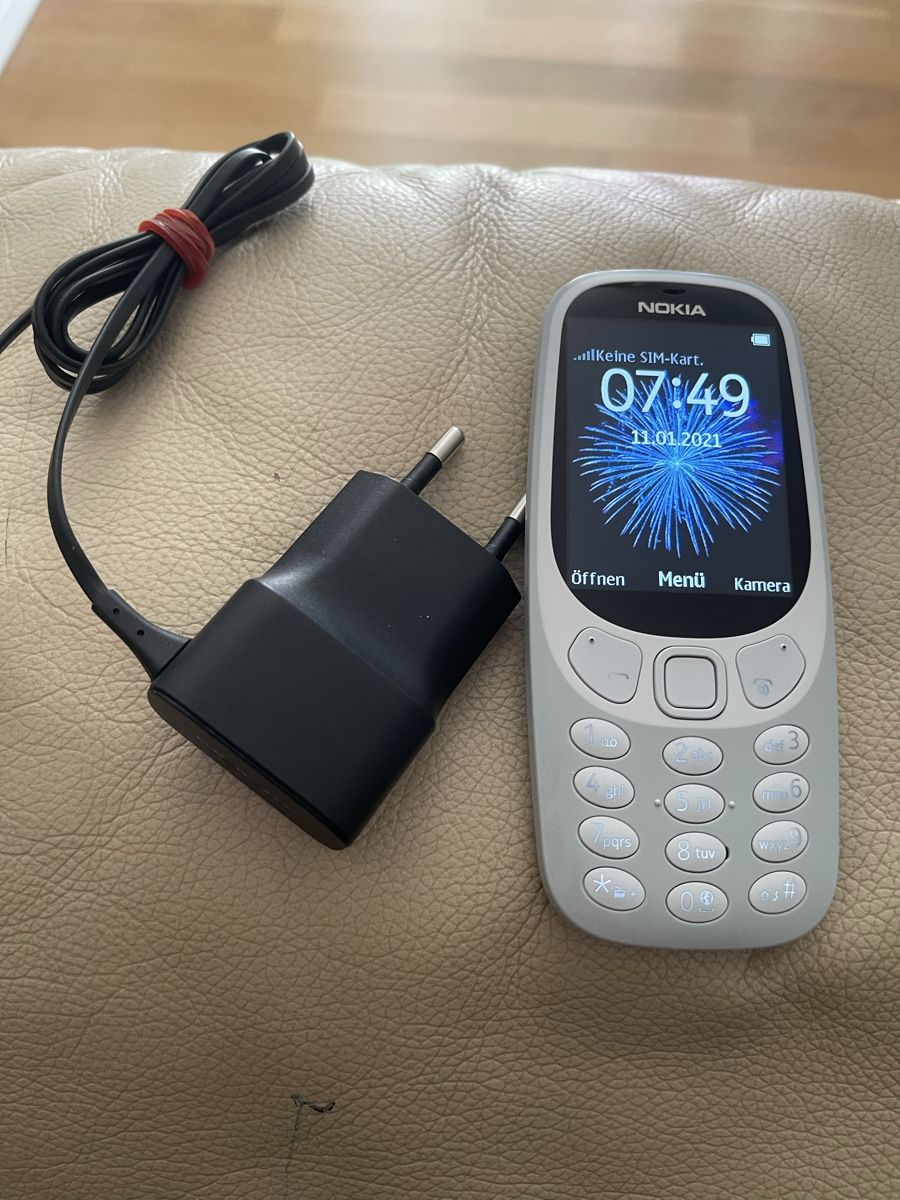Nokia Telefoni cellulari / Smartphones: Nokia 3310 inkl Lgerät – Usato da Regensdorf venduto da mex5145 3