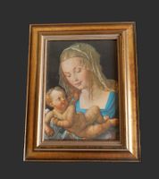 Belle reproduction de la Vierge à l'Enfant d' A. Dürer