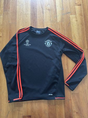 Manchester United Trainingsshirt, Adidas, Gr. S, Top!