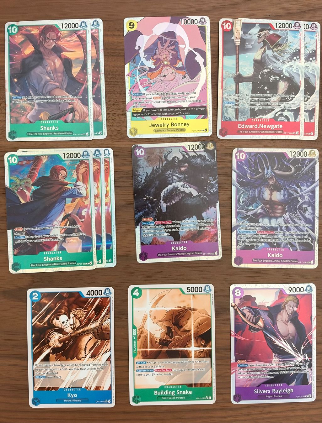 Bandai Carte collezionabili: One Piece TCG Sammlung SR UC – Usato da Spreitenbach venduto da Alby_ 1