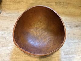 Teak Salat Schüssel für 40 Personen