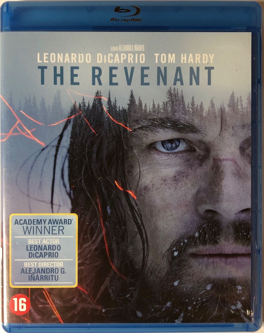 Alle DVDs: DICAPRIO / HARDY - THE REVENANT – Gebraucht aus Poliez-Pittet von Newtown-Records