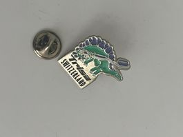 Pin Trisa Switzerland Dinosaurier