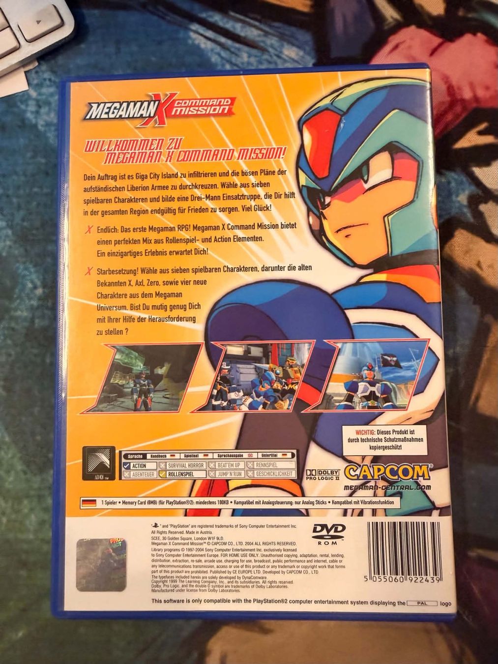 Sony Giochi: Mega Man X Command Mission Sony Playstation 2 – Usato da Giubiasco venduto da Tici__nerd_Giubiasco 1