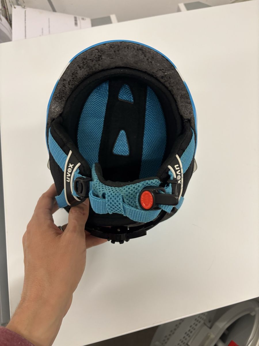 Uvex Caschi: Uvex Skihelm – Usato da Lantsch/Lenz venduto da ArmonS 2