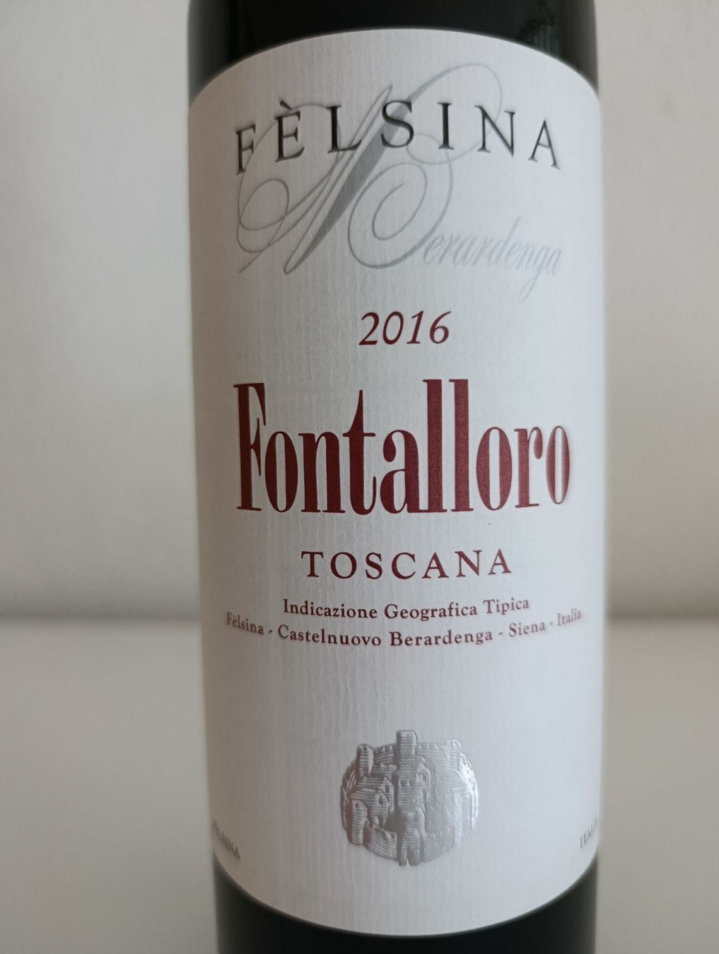 Vins: Fontalloro Felsina 2016  – Neuf (Voir description) à Brüttisellen par OIBAF1993