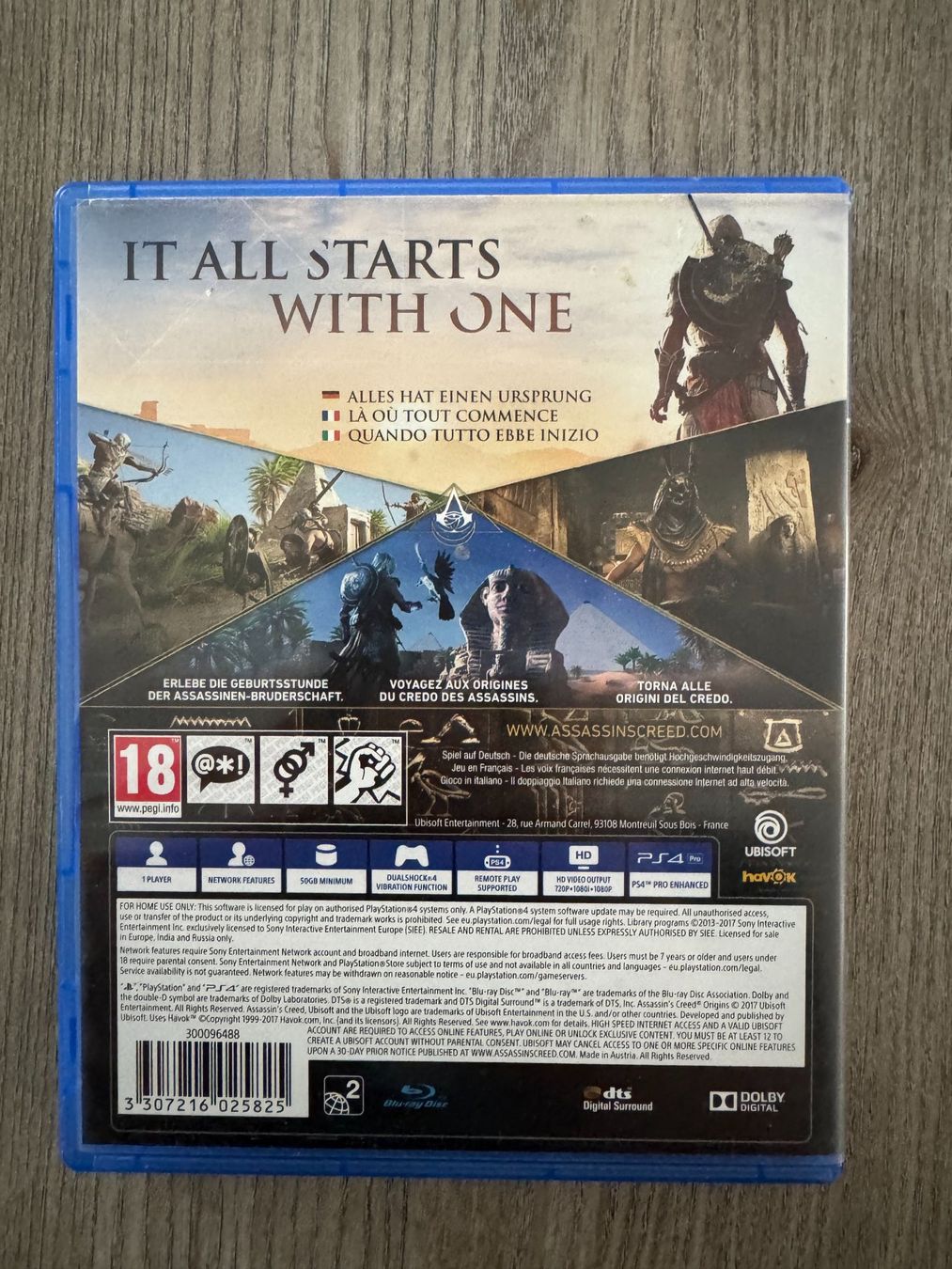 Giochi: Assassin's Creed Origins PS4 – Usato da Nottwil venduto da dan_8wvp 1