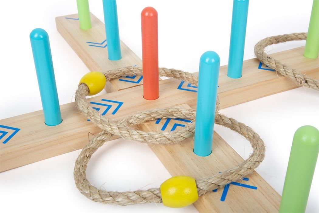 Giochi: Ringwurfspiel - zielwerfen mit Ringen – Nuovo e nell'imballaggio originale da Wettingen venduto da Swala 4