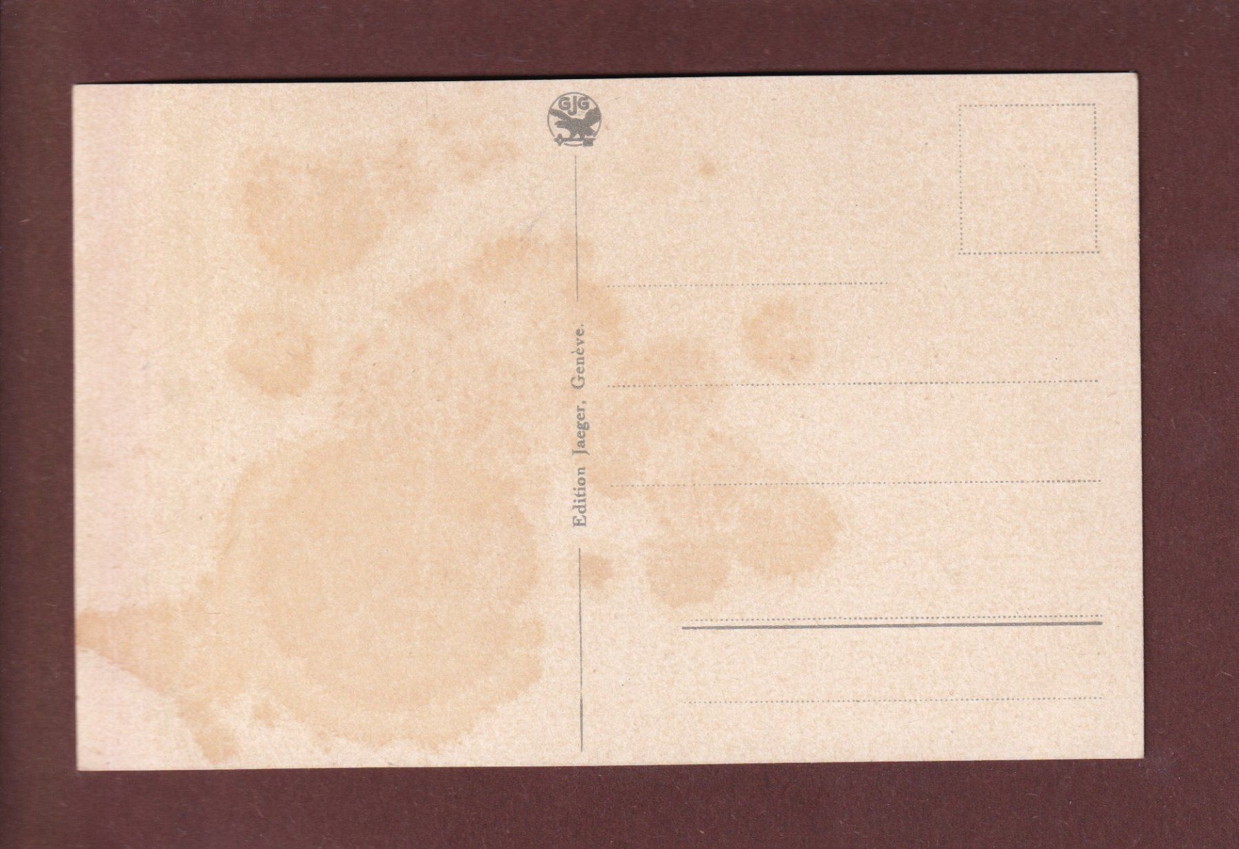 Cartoline postali: GENEVE - St. Pierre – Usato da Pully venduto da nicecards 1