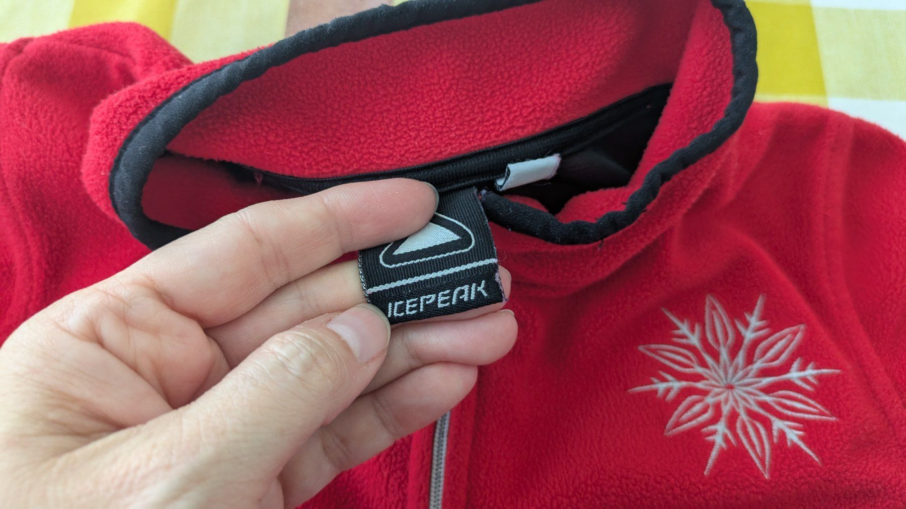 Icepeak Maglioni & Felpe: ICEPEAK Fleece - Pullover - 128 – Usato da Staufen venduto da Fleby84 3