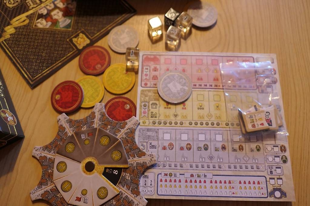 Jeux: Troyes Dice – D'occasion à Rotkreuz par ShepherdsDelight 1
