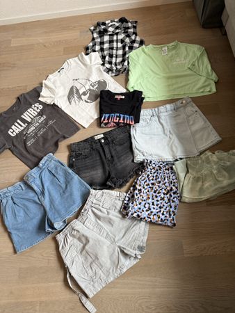 Sommer-Kleiderpaket für Mädchen, Gr. 164/XS