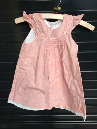 Baby Mädchen Kleid 80