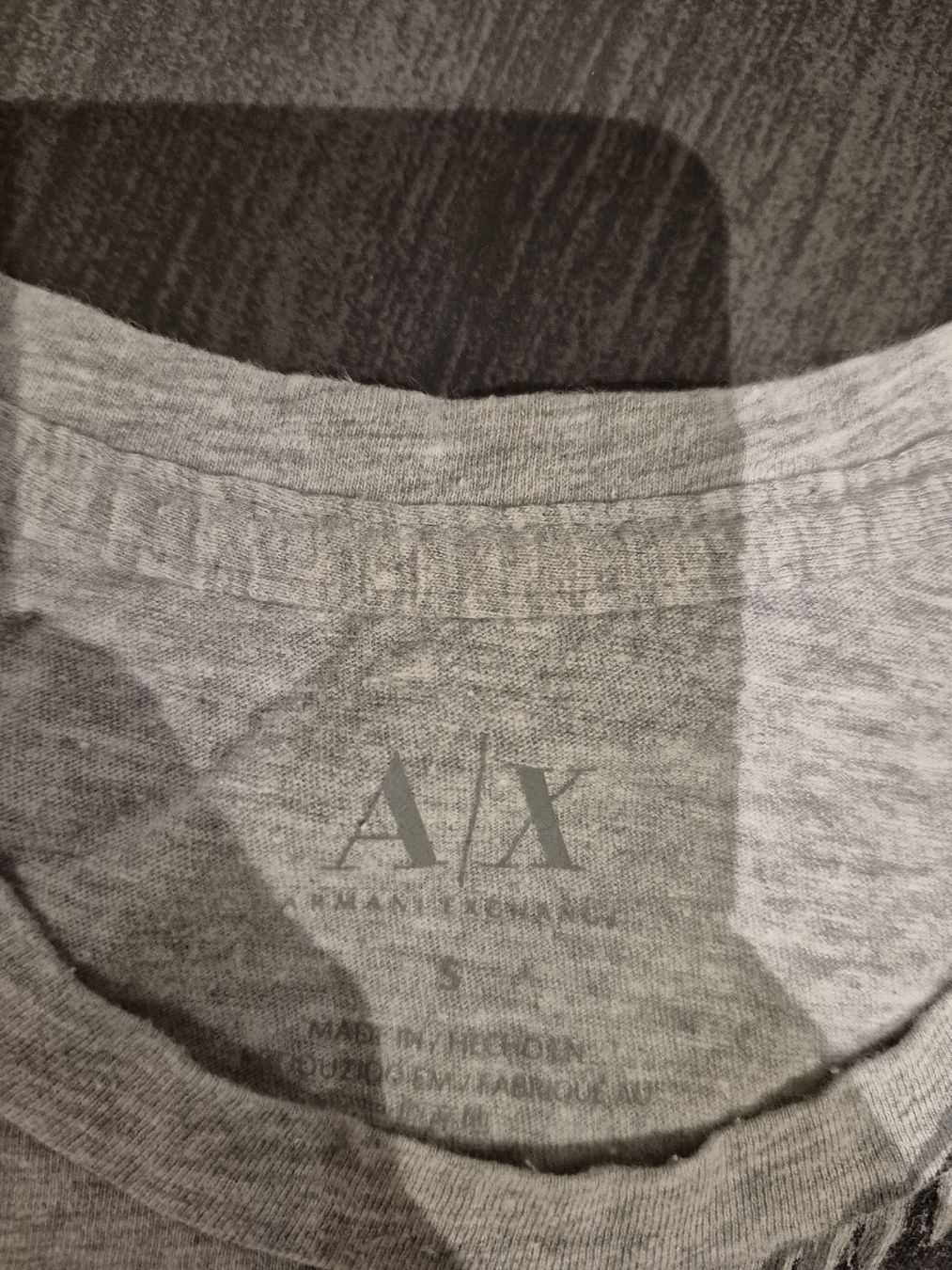 Armani T-shirt: Armani Exchange T-Shirts, Grösse S, 3 Stück – Nuovo (secondo la descrizione) da Embrach venduto da Mikmi 6