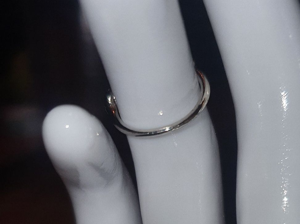 Anelli: Silberner Infinity Ring, zeitlos, elegant, Grösse 44, Ewig – Usato da Zollikerberg venduto da Nice_Name 5