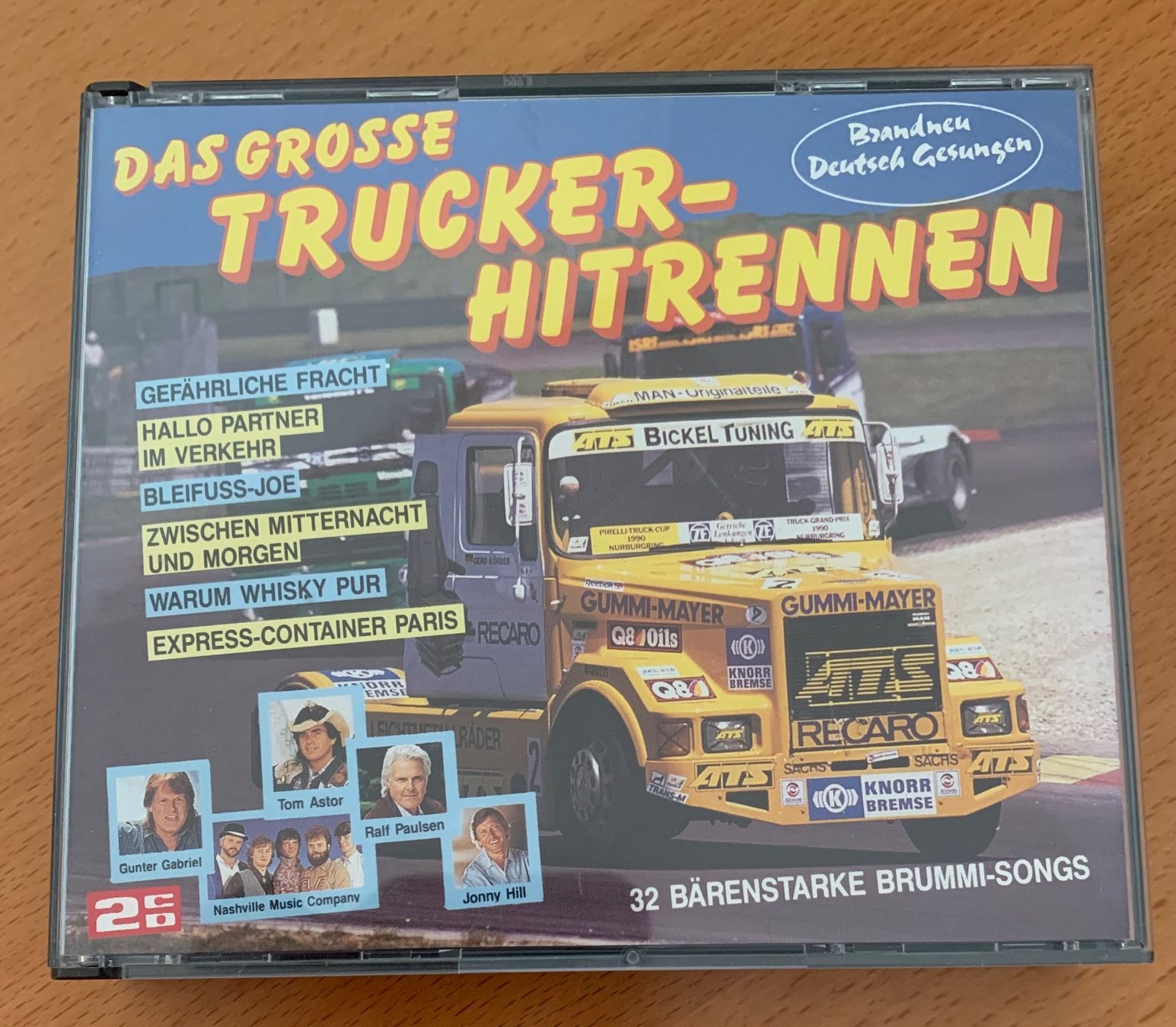 CD: Das grosse TRUCKER-HITRENNEN (2 CD) – Usato da Hombrechtikon venduto da Rosi1970