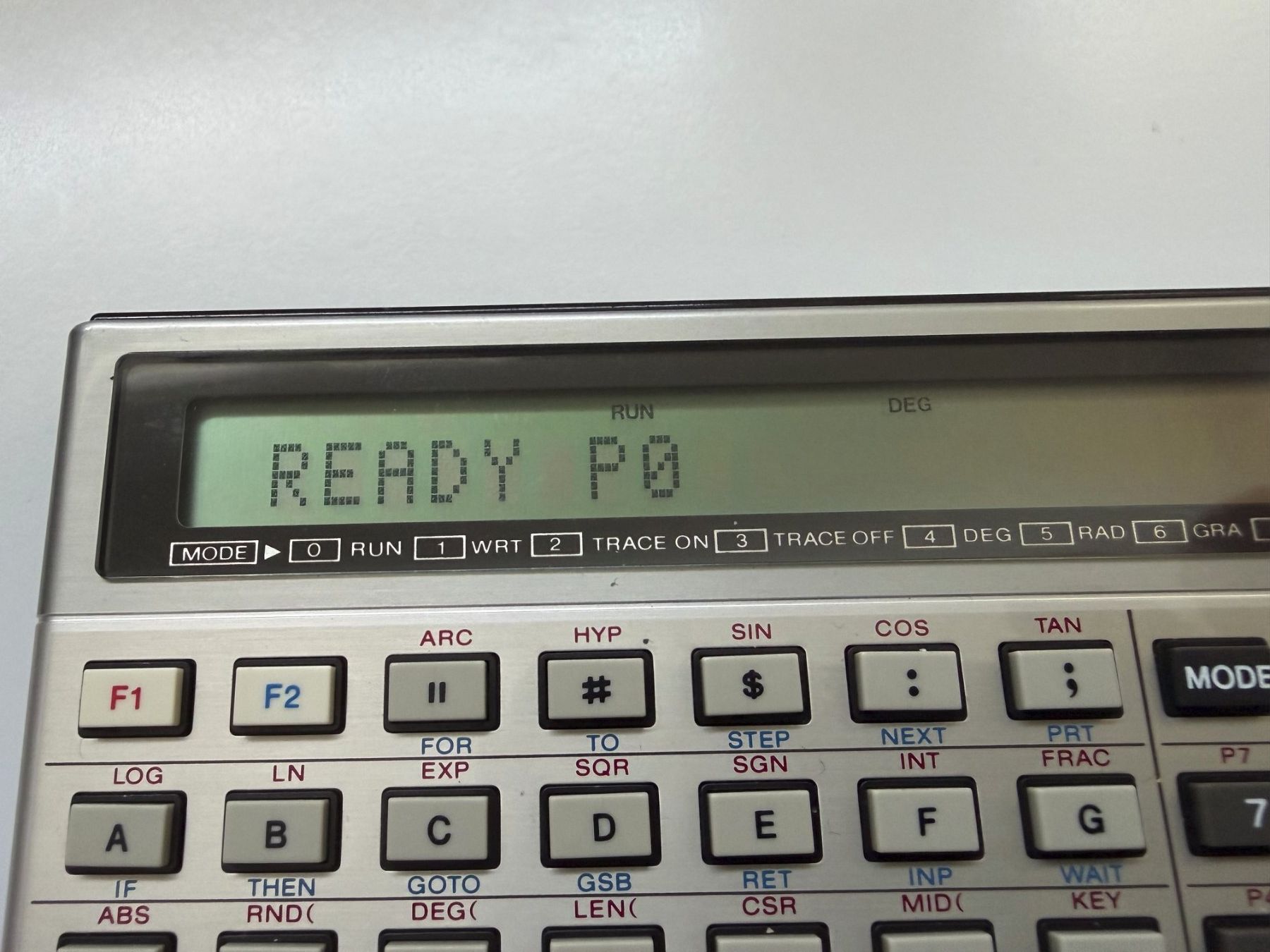 Casio Taschenrechner: CASIO FX 702P Taschenrechner – Gebraucht aus Langnau am Albis von Danig0 2