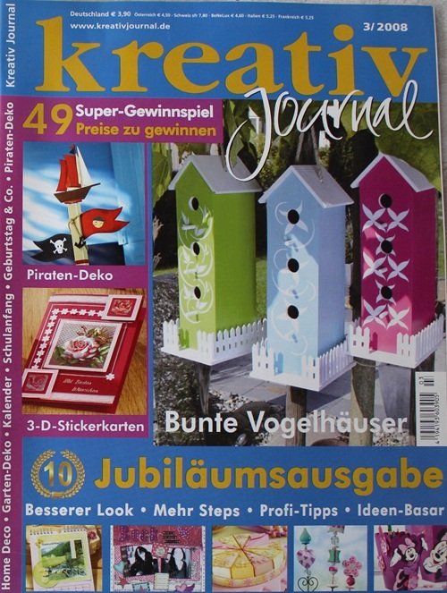 Riviste & Magazine: Bastelhefte – Usato da Schlatt TG venduto da annesbuecher 5