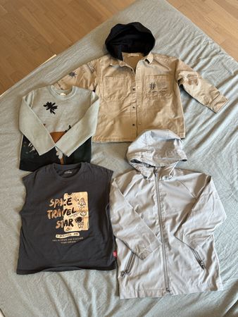 Boy Cloth 116 cm (Cos and Zara)