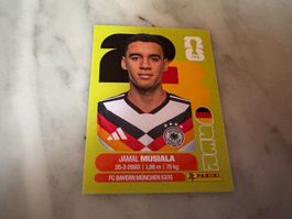Panini Fifa Fussball WM 2026 Sticker Jamal Musiala GER 15