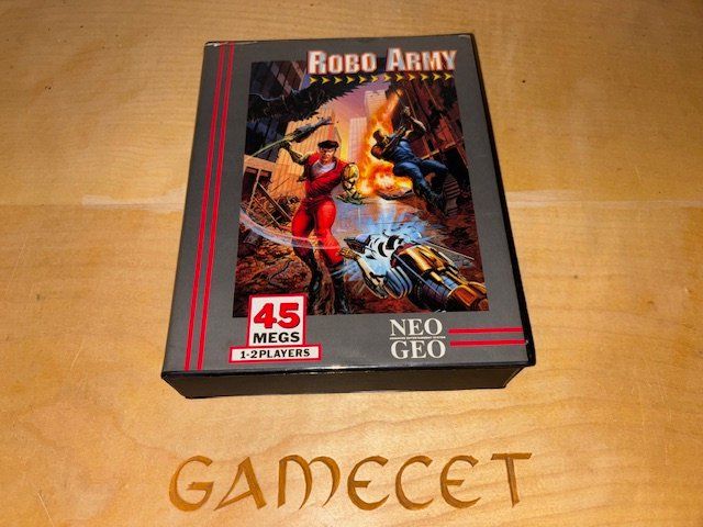 Snk Giochi: Robo Army SNK Neo Geo AES PAL Version – Usato da Steinach venduto da Gamecet