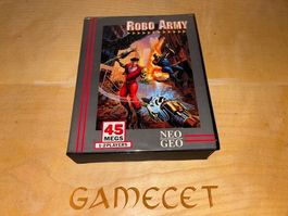 Robo Army SNK Neo Geo AES PAL Version