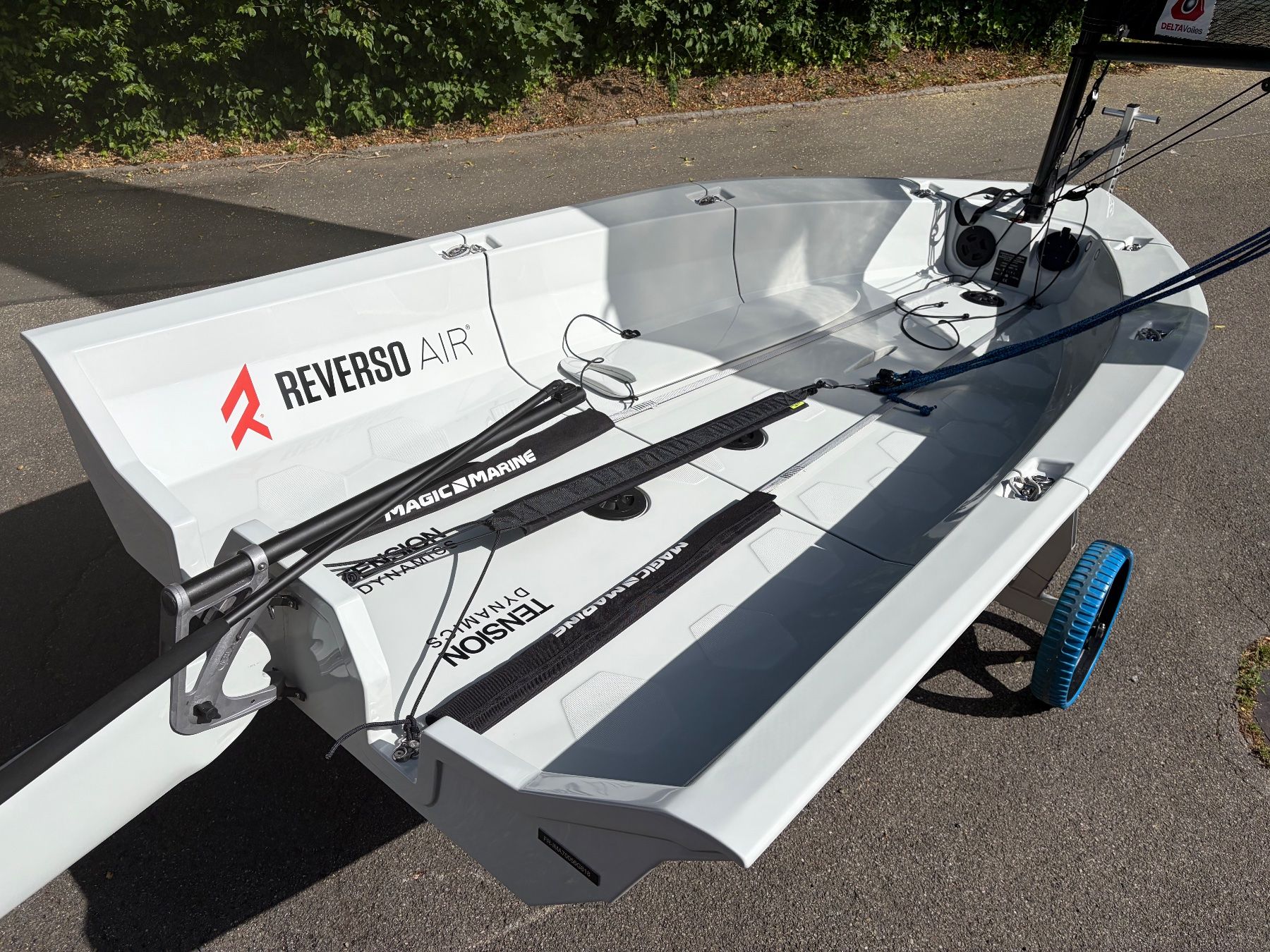 Boote: Reverso Zerlegbare Jolle / Dériveur démontable Reverso – Gebraucht aus Adliswil von svdlinden 2