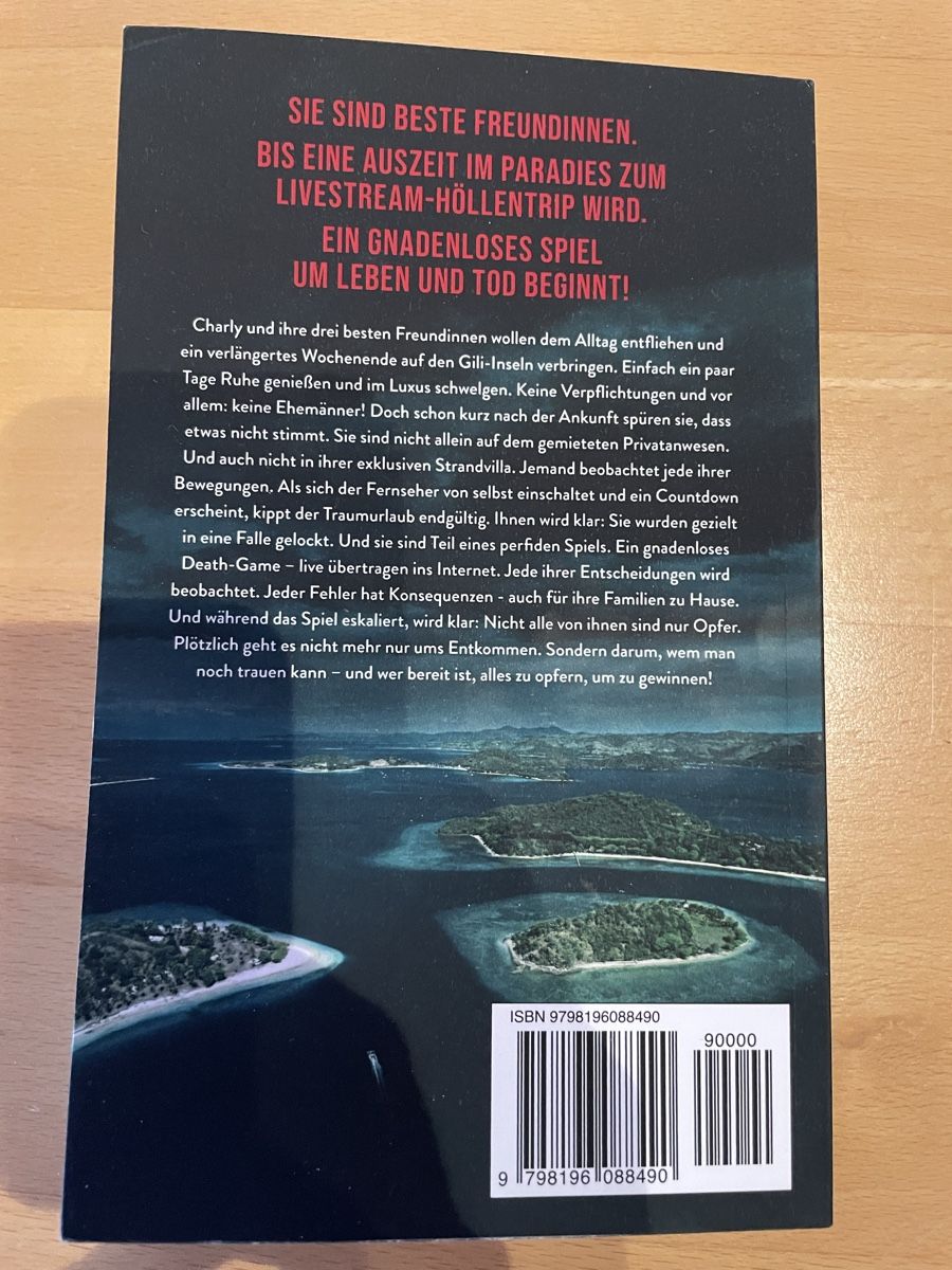 Bücher: Final Trip Psychothriller – Gebraucht aus Grünenmatt von Smiley1986 1