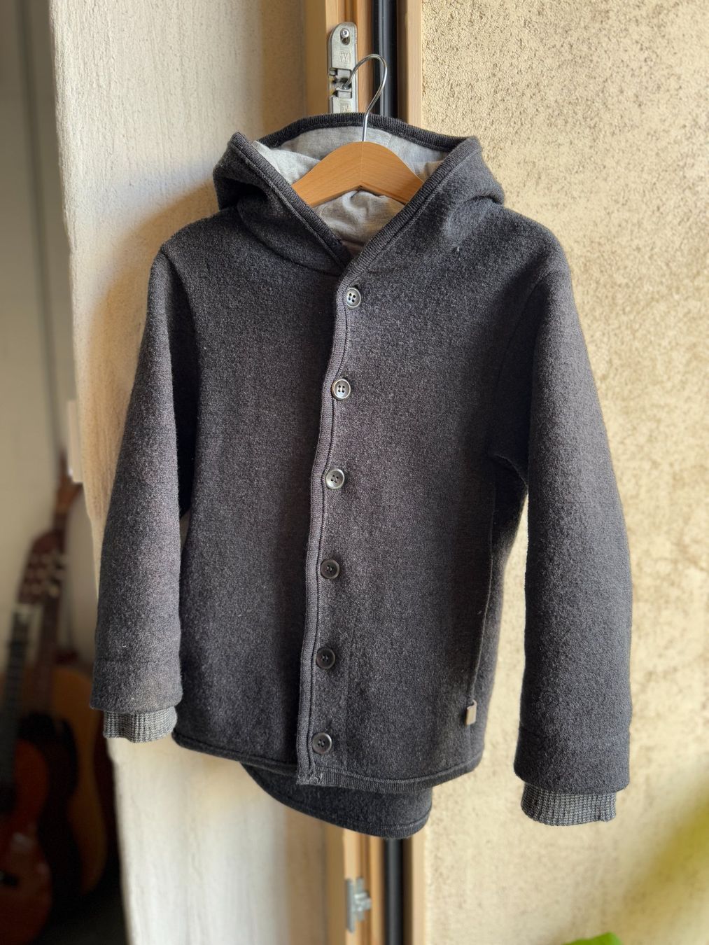 Disana Jacken & Mäntel: Wollwalkjacke 110/116 Disana – Gebraucht aus Basel von inf_z7j8