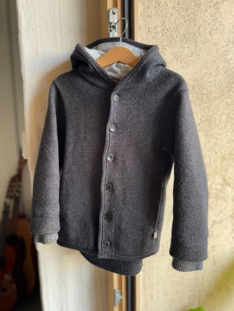 Wollwalkjacke 110/116 Disana