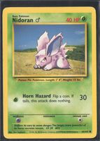 POKÉMON / Nidoran / Base Set 🇺🇸