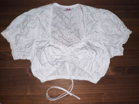 Fuchs Trachtenmode Dirndl Bluse Hemd Oktoberfest 42 44 XXL