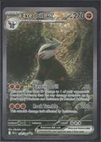 POKÉMON / Excadrill EX / Black Bolt / Illustration 🇺🇸