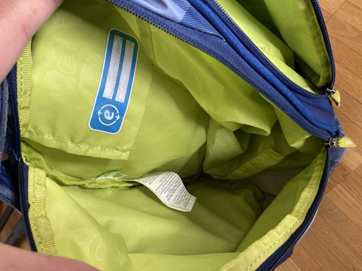 Ergobag Borse & Zaini: Schulrucksak Ergobag Set – Usato da Zürich venduto da Pilot.RR 6