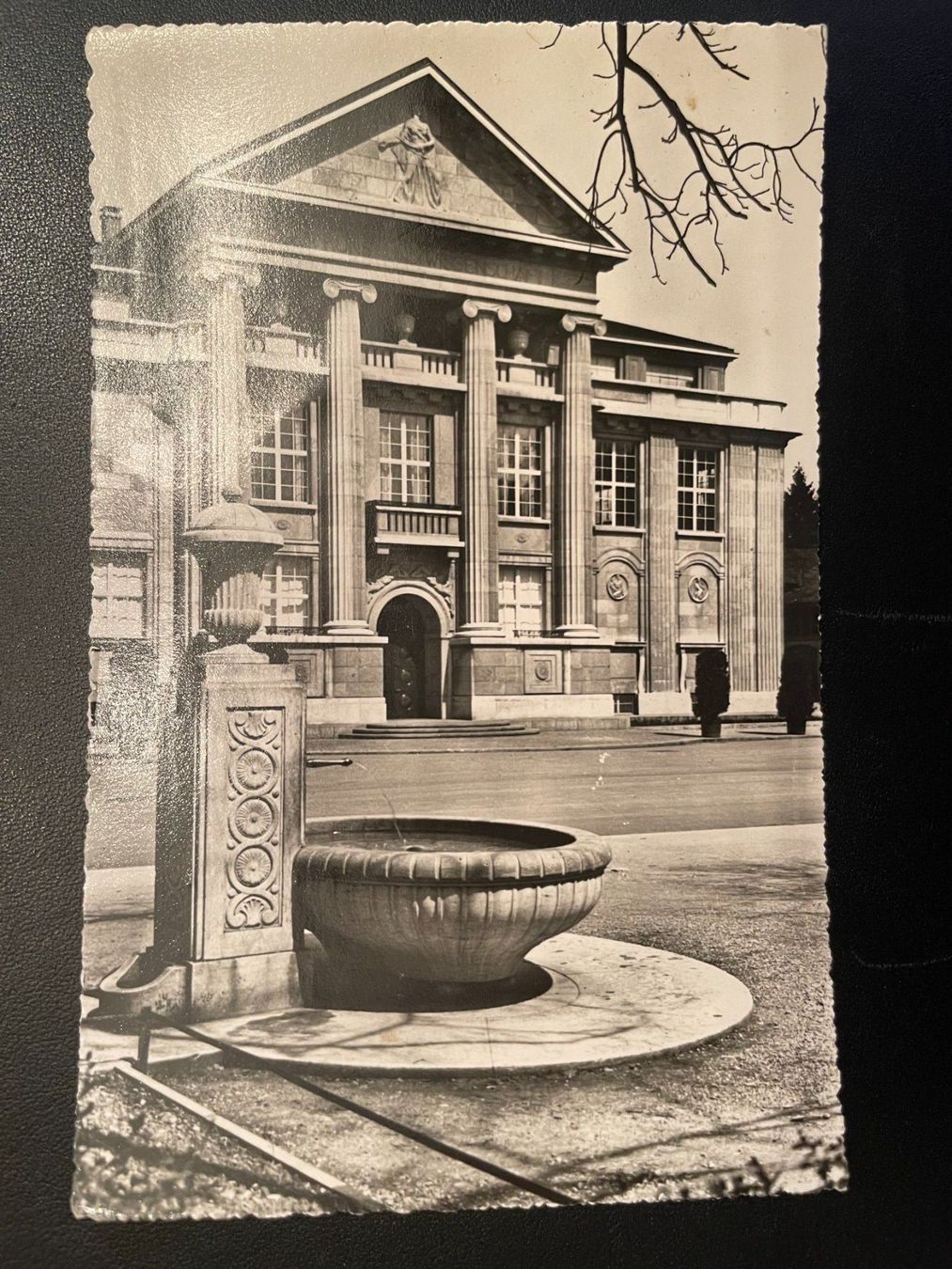 Cartoline postali: AK ZH Winterthur, Museum – Usato da Thal venduto da Danny82