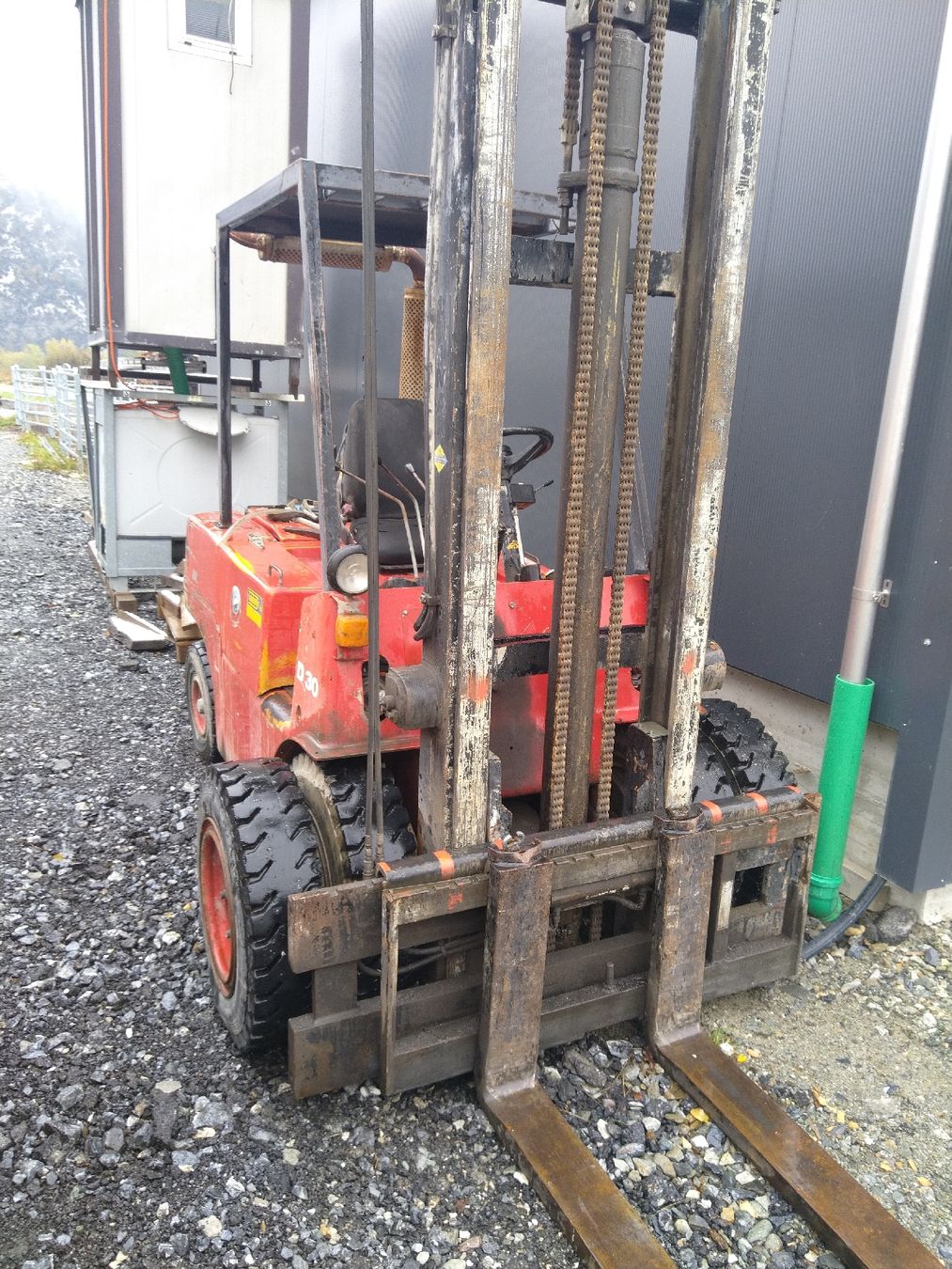 Gabelstapler & Hubwagen: hubstapler – Gebraucht aus Sarmenstorf von Beckhans01