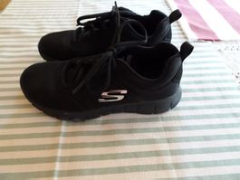 Beige Skechers Light Weight Sneakers Gr. 36 - 260912