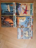 lot de 5 bd Les aventures de Lefranc