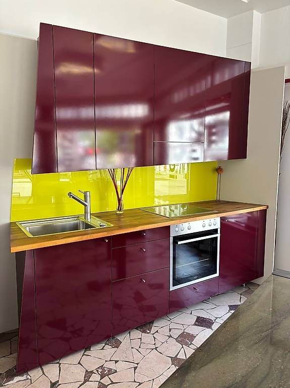 Cucine complete: Einbauküche "schräg" – Usato da Rheinfelden venduto da jos_gw5b