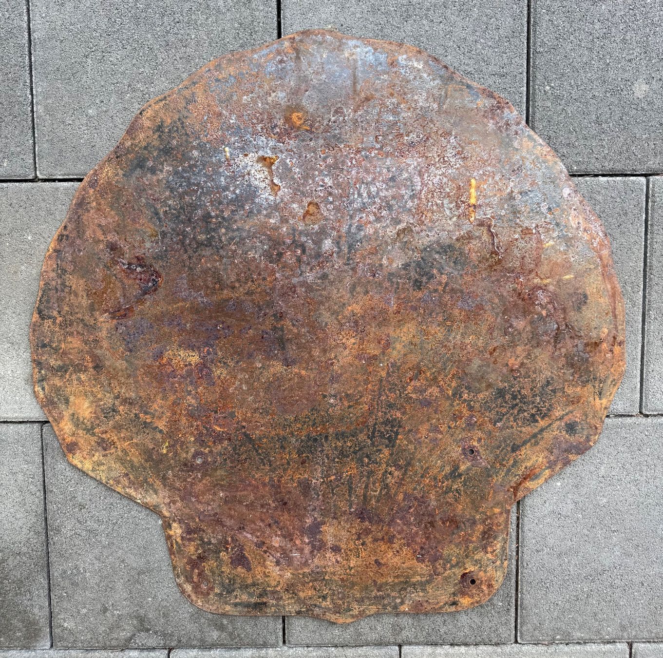 Shell Ecriteaux: Shell Email Schild / Emaille Schild – D'occasion à Bremgarten b. Bern par Vancouver16 4