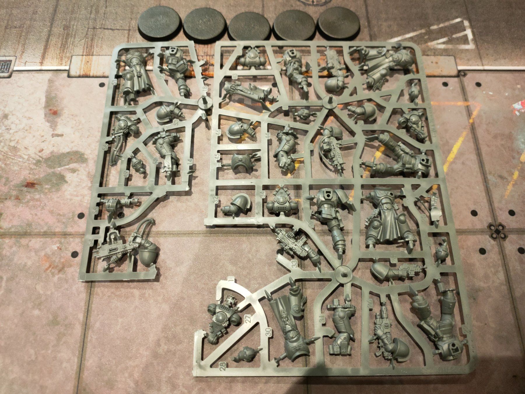 Giochi: Warhammer 40k, Stern Guards, Space Marines – Nuovo (secondo la descrizione) da Baden venduto da Araneus 1