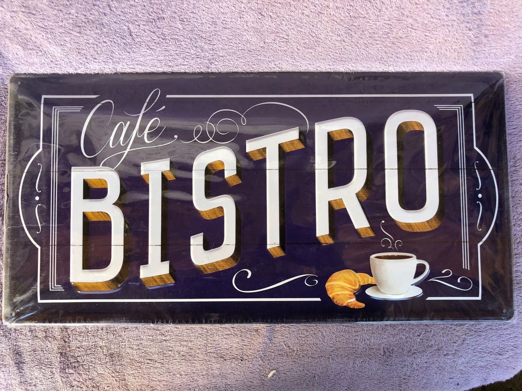 Schilder: Cafe bistro Croissant deko – Neu (gemäss Beschreibung) aus Reinach AG von rares75