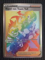 Pokemon Rüpel vom Team Yell Rainbow Schild & Schwert Deutsch