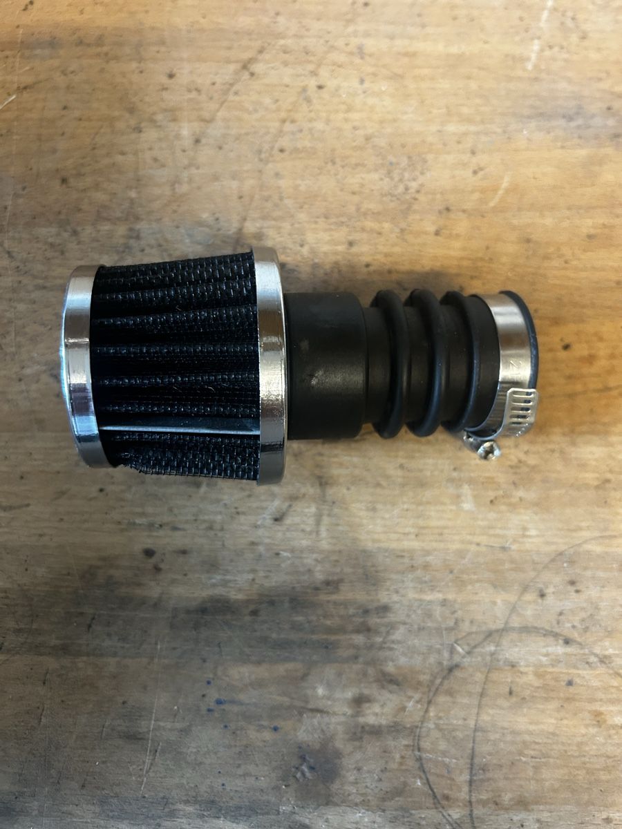 Bing Alle Motorradersatzteile: Bing Bergaser 12mm mit Luftfilter – Gebraucht aus Unterwasser von sue77uw 3