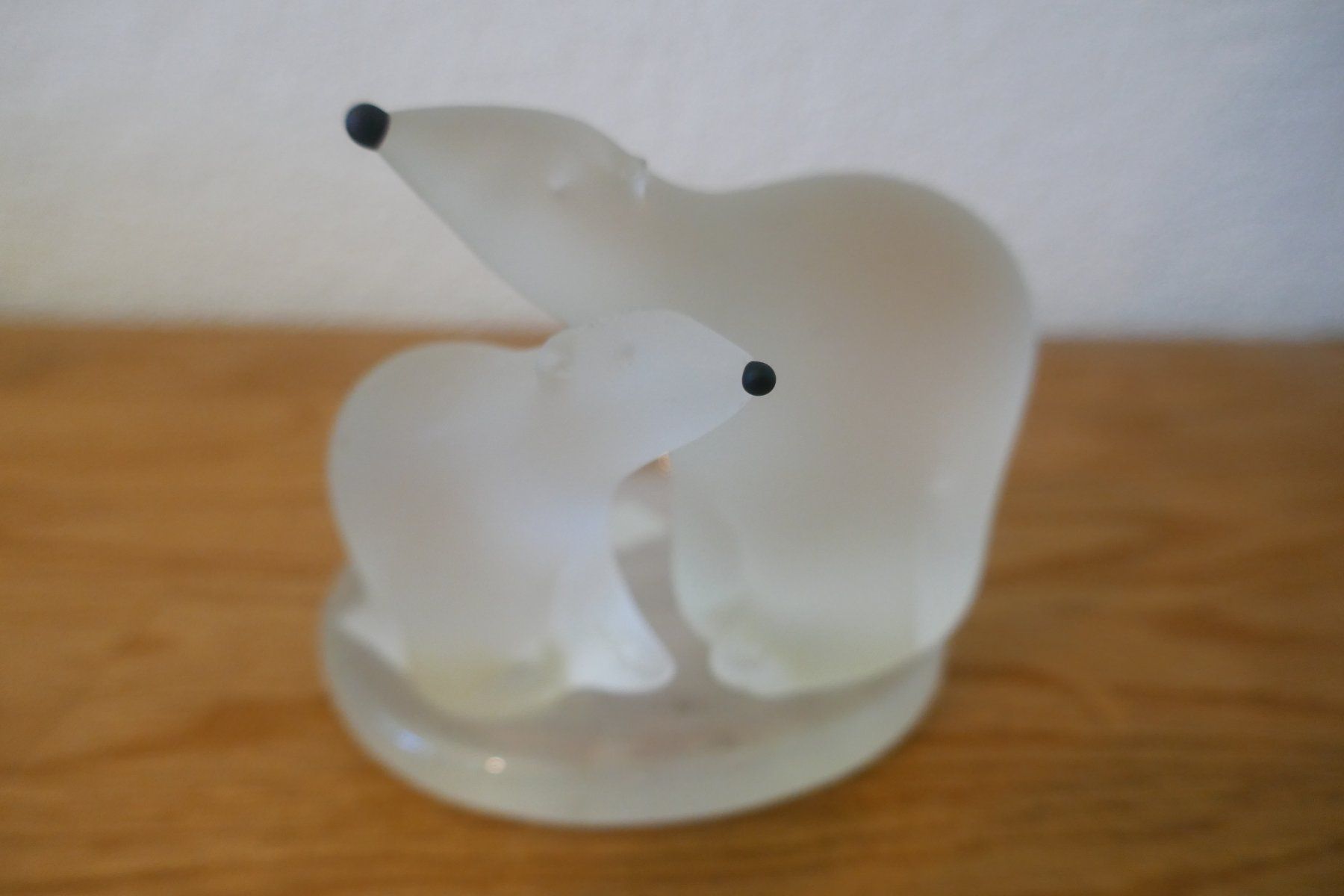 Partylite Portacandele: Teelichthalter Eisbären  Party Lite – Nuovo (secondo la descrizione) da Tegerfelden venduto da X-Truck 1