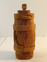 Trinkfass, alt aus Holz, Handarbeit, Unikat (nov197)