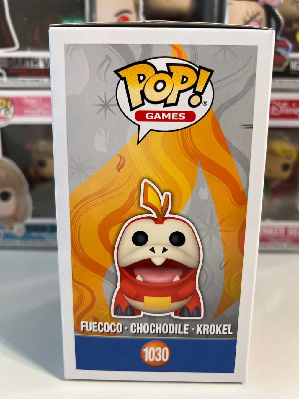 Funko Statuette: Funko POP! Games Pokémon Chochodile – Nuovo e nell'imballaggio originale da Le Mouret venduto da perfectbijou 1