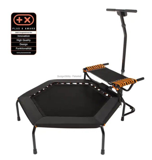 HAMMER JumpStep Fitness Trampolin – Mit Step-Boar Produktbild-Vorschau 3