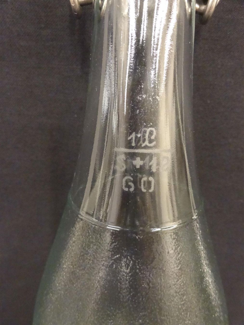 Gläser, Krüge & Flaschen: alte Flasche SELTERSWASSER MOSER 1960 – Gebraucht aus Kerzers von Flaschenposten 2