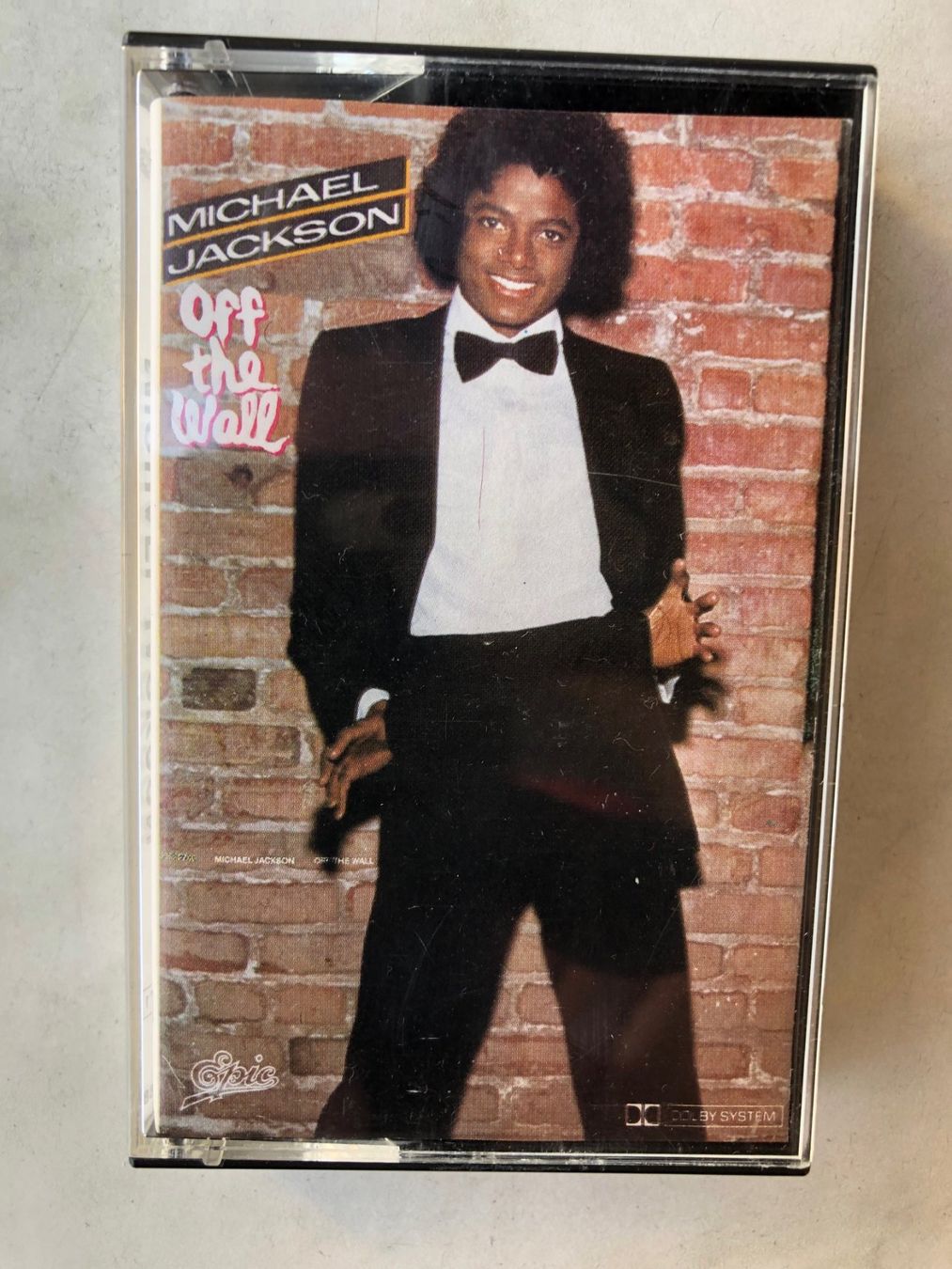 Musicassette: Michael Jackson Kassette - Off The Wall – Usato da Gossau ZH venduto da Musicman1